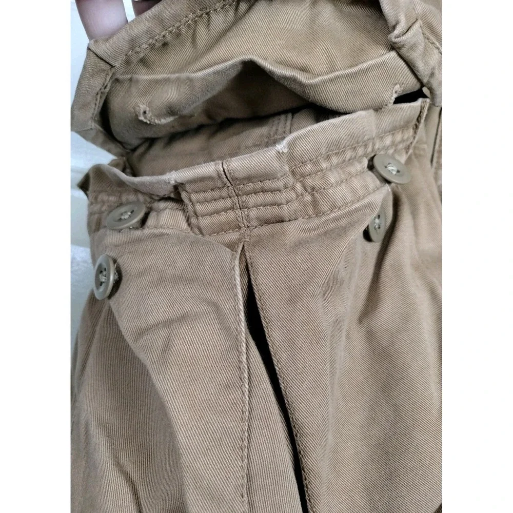 Vintage Polo Ralph Lauren Cargo Shorts Mens 40 Tan Classic Chino Khaki 9.5 